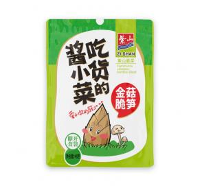 48g Golden Mushroom Crispy Bamboo Shoots